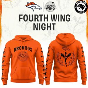 Denver Broncos Fourth Wing Night 2026 Limited Edition Hoodie 2