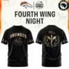 Denver Broncos Fourth Wing Night 2026 Limited Edition Hoodie