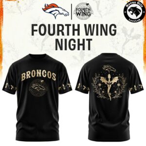 Denver Broncos Fourth Wing Night 2026 Limited Edition T-Shirt