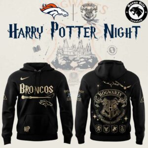 Denver Broncos Harry Potter Night 2026 Limited Edition Hoodie