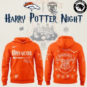 Denver Broncos Harry Potter Night 2026 Limited Edition Hoodie 2