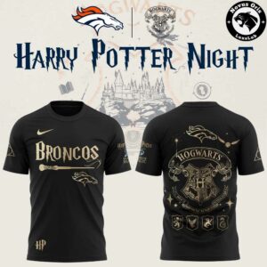 Denver Broncos Harry Potter Night 2026 Limited Edition T-Shirt