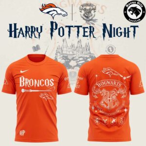 Denver Broncos Harry Potter Night 2026 Limited Edition T Shirt 2