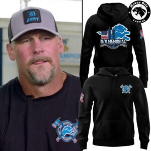 Detroit Lions 9/11 Memorial Tribute 2026 Limited Edition Hoodie
