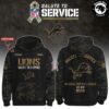 Kansas City Chiefs NFL Salute To Service 2026 Custom Camo Hoodie