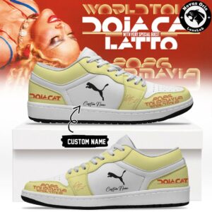 Doja Cat Tour Ma Vie World Tour 2026 Custom Air Force 1 2