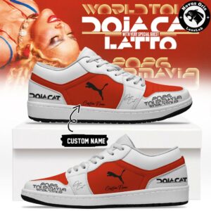 Doja Cat Tour Ma Vie World Tour 2026 Custom Air Force 1 5