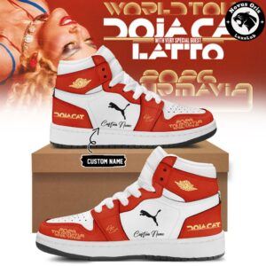 Doja Cat Tour Ma Vie World Tour 2026 Custom Air Jordan 1