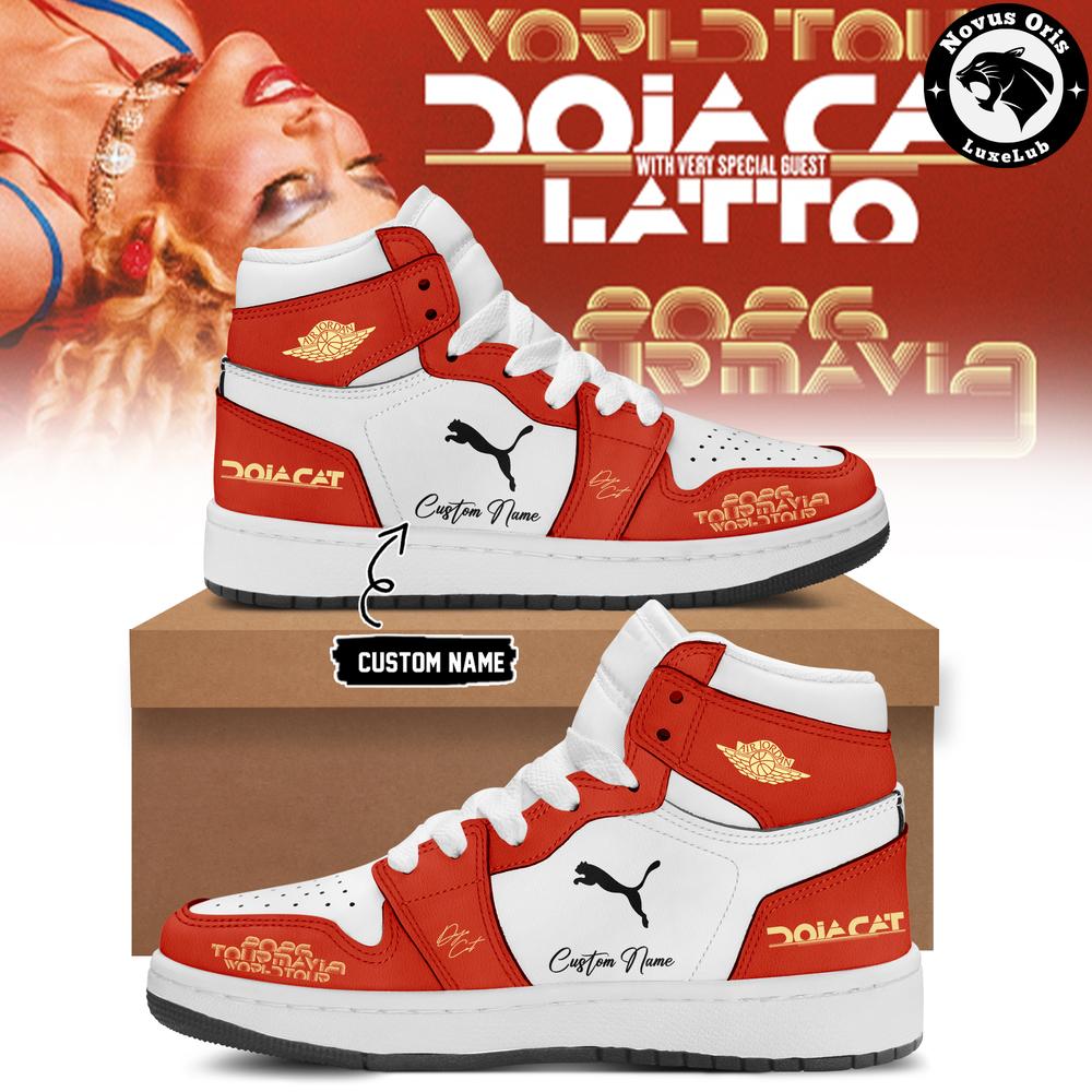 Doja Cat Tour Ma Vie World Tour 2026 Custom Air Jordan 1