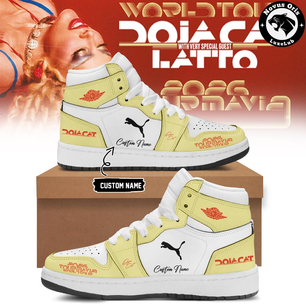 Doja Cat Tour Ma Vie World Tour 2026 Custom Air Jordan 1