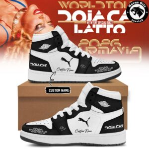 Doja Cat Tour Ma Vie World Tour 2026 Custom Air Jordan 1 3