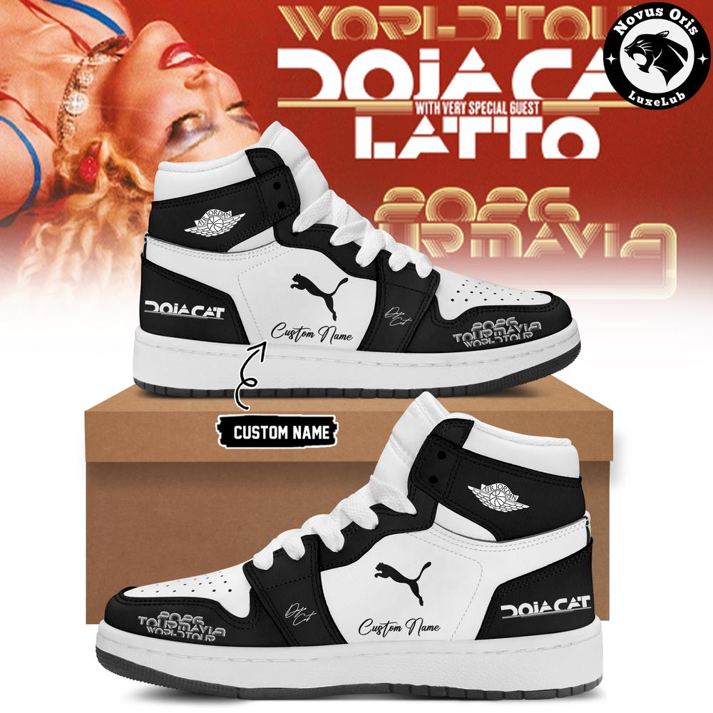 Doja Cat Tour Ma Vie World Tour 2026 Custom Air Jordan 1