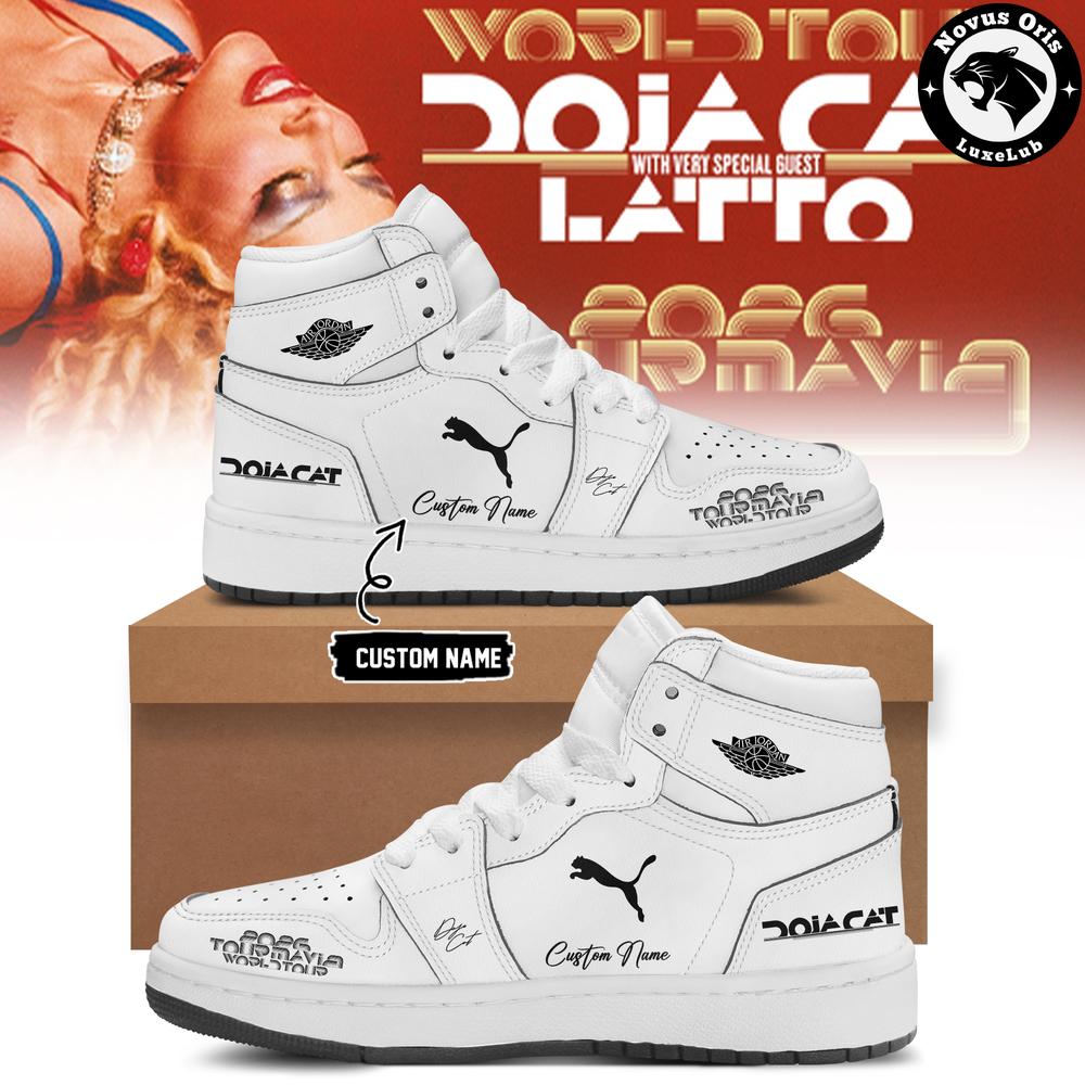 Doja Cat Tour Ma Vie World Tour 2026 Custom Air Jordan 1
