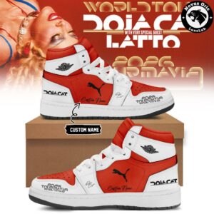 Doja Cat Tour Ma Vie World Tour 2026 Custom Air Jordan 1 5