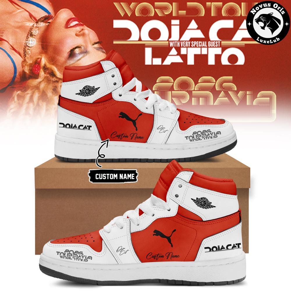 Doja Cat Tour Ma Vie World Tour 2026 Custom Air Jordan 1