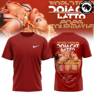 Doja Cat Tour Ma Vie World Tour 2026 Signature Graphic T-Shirt
