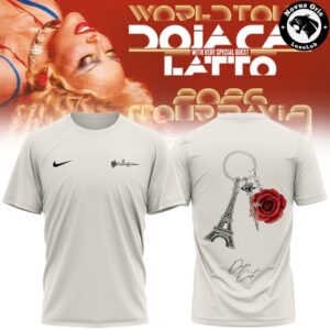 Doja Cat Tour Ma Vie World Tour 2026 Signature Graphic T Shirt 4