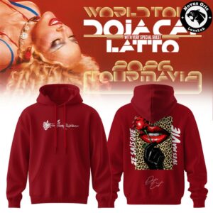 Doja Cat Tour Ma Vie World Tour 2026 Signature Pullover Hoodie 2