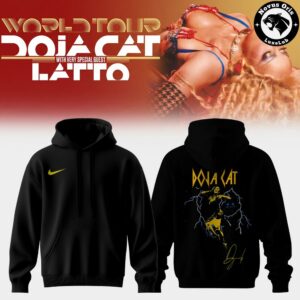Doja Cat Tour Ma Vie World Tour 2026 Signature Pullover Hoodie 4