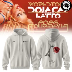 Doja Cat Tour Ma Vie World Tour 2026 Signature Pullover Hoodie 5