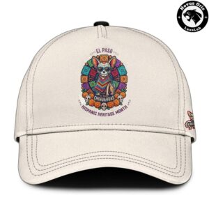 El Paso Chihuahuas National Hispanic Heritage Month Baseball Jersey 4