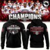 Fayetteville Woodpeckers Carolina League Champions 2026 Baseball Jersey