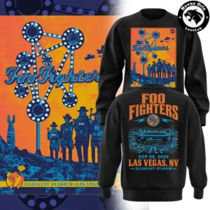 Foo Fighters Allegiant Stadium Las Vegas Tour 2026 Sweatshirt