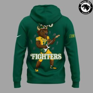 Foo Fighters x North Dakota State Bison Take Cover Tour 2026 Hoodie 5