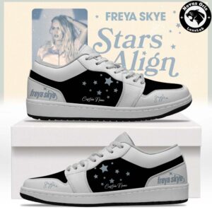 Freya Skye Stars Align Tour 2026 Air Force 1 4