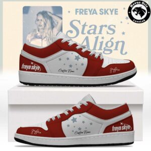 Freya Skye Stars Align Tour 2026 Air Force 1 5