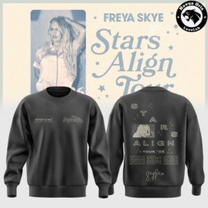 Freya Skye Stars Align Tour 2026 Crewneck Sweatshirt