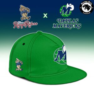 Frisco RoughRiders Dallas Mavericks Crossover 2026 Baseball Jersey 3