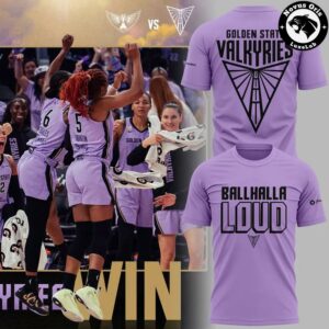 Golden State Valkyries Ballhalla Loud T-Shirt