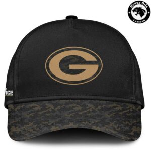 Green Bay Packers NFL Salute To Service 2026 Custom Camo Hoodie 2