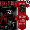 Guns N’ Roses Globe Life Field 2026 Tour Baseball Jersey