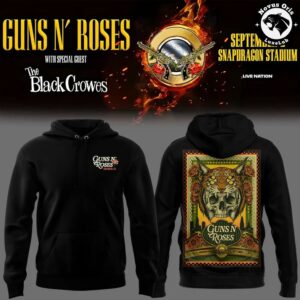 Guns N' Roses San Diego Snapdragon Stadium The Black Crowes 2026