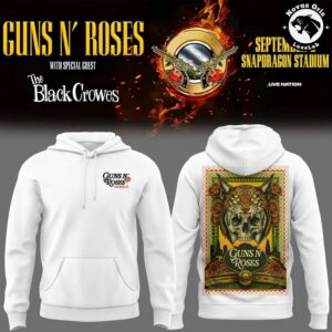 Guns N Roses San Diego Snapdragon Stadium The Black Crowes 2026 Hoodie 2