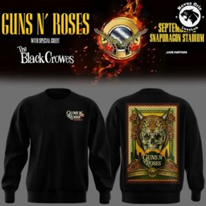 Guns N’ Roses San Diego Snapdragon Stadium The Black Crowes 2026 Sweatshirt