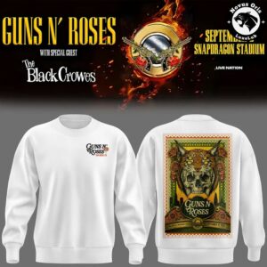 Guns N Roses San Diego Snapdragon Stadium The Black Crowes 2026 Sweatshirt 2