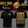 Guns N’ Roses San Diego Snapdragon Stadium The Black Crowes 2026 T-Shirt