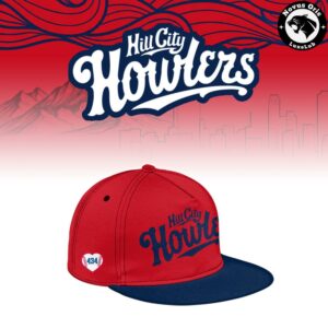 Hill City Howlers Mustaches for Kids 2026 Baseball Jersey 3
