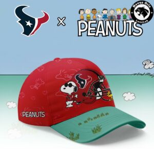 Houston Texans x Peanuts Snoopy 2026 Custom Limited Football Jersey 3
