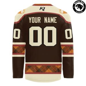 Huntsville Havoc Thanksgiving Game 2026 Custom Hockey Jersey 3