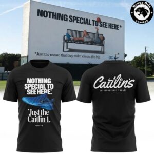 Indiana Fever Caitlin Clark Nothing Special To See Here 2026 T-Shirt