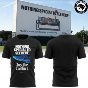 Indiana Fever Caitlin Clark Nothing Special To See Here 2026 T Shirt 2
