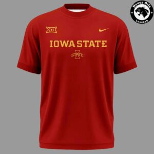 Iowa State Cyclones College Football Week 1 Uniform Graphic T Shirt 2