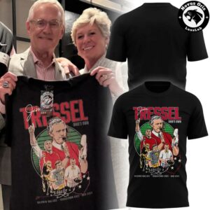 Jim Tressel Ohios Own Commemorative Ohio State Black T Shirt 3