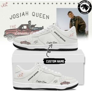 Josiah Queen The Damascus Road Tour 2027 Air Force 1