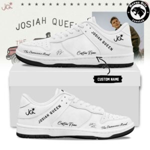 Josiah Queen The Damascus Road Tour 2027 Air Force 1 3