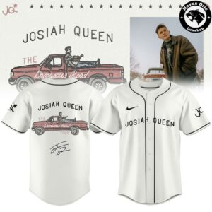 Josiah Queen The Damascus Road Tour 2027 Baseball Jersey